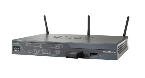 CISCO881G-K9 - Cisco 881 Ethernet Security Router 1 WAN 4 LAN