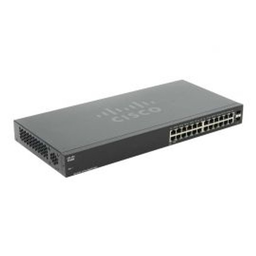 SG110-24-RF - Cisco 24-Port Gigabit Switch + 2 Mini Gbic Ports 1U