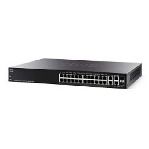 SF350-24-RF - Cisco 24 10/100 Ports 2 Gigabit Copper/Sfp Combo + 2 Sfp Ports