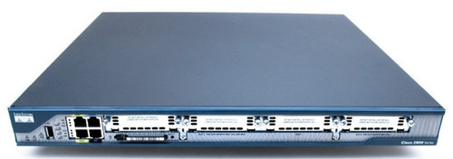 CISCO2801-CCME/K9 - Cisco 2801 Voice Bundle 64F/256D Router