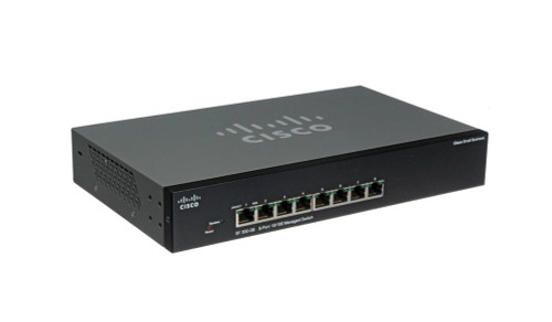 SF300-08= - Cisco SF300-08 8-Port 10/100 Managed Network Switch
