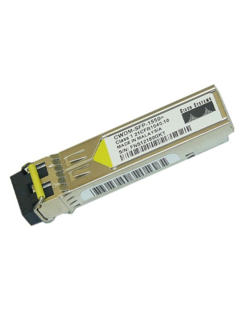 DS-CWDM-1550= - Cisco 1.25Gbps CWDM 80km 1550nm LC SFP Transceiver