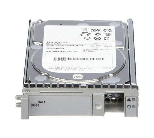 A03VD500GC3-RF - Cisco 500GB 7200RPM SATA 6Gb/s 2.5" HDD