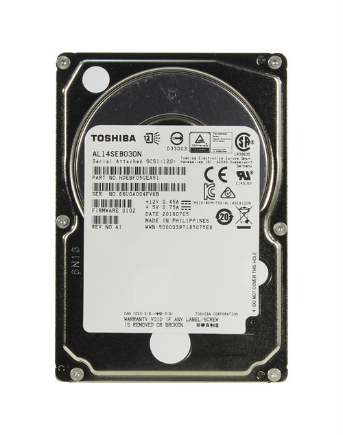 58-100169-01= - Cisco 300GB 10000RPM SAS 12Gbps 2.5" HDD
