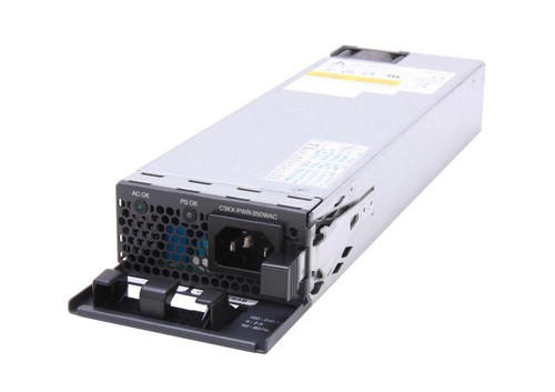 C3KX-PWR-350WAC-RF - Cisco 350W AC Hot-Swappable Power Supply