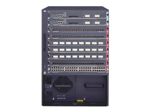 WS-C6509-E - Cisco Catalyst 6509-E Chassis 9-Slot 15U No Power Supply No Fan