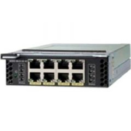 WAVE-INLN-GE-8T - Cisco 8-Ports 10/100/1000Base-T LAN100 Expansion Module