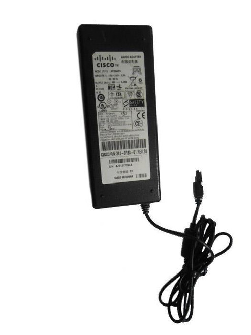 341-0183-01= - Cisco 48V 2.08A Power Adapter Supply