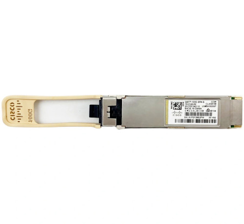 QSFP-100G-SR4-S - Cisco 100Gb/s 100GBase-SR4 850nm 100m QSFP28 Transceiver Module