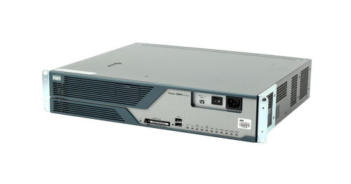 CISCO3825-SRST/K9= - Cisco 3825 Voice Bundle 64-Channel 128F/512D Router