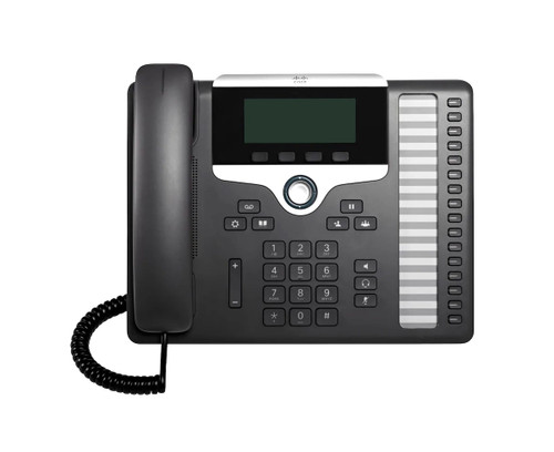 CP-7861-K9= - Cisco 2-Port 10/100Base-TX Wall-Mountable IP Phone