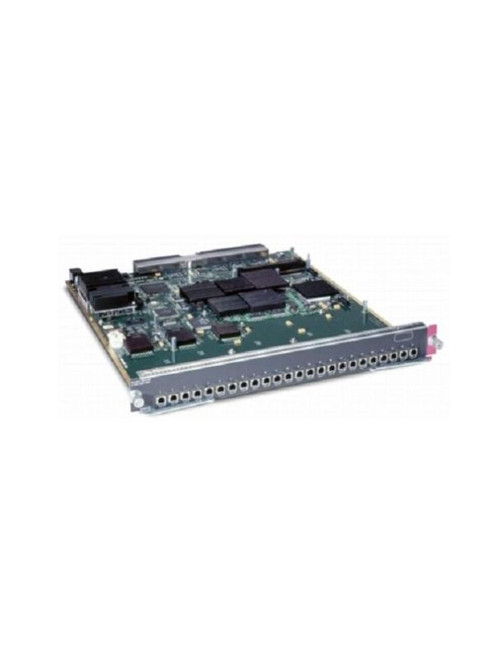 WS-X6324-100FX-MM-RF - Cisco Catalyst 24-Ports 100Base-Fx Mmf Ethernet Switching Module