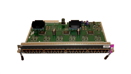 WS-X4224-RJ45V-RF - Cisco 24-Port 10/100 PoE Switch Module