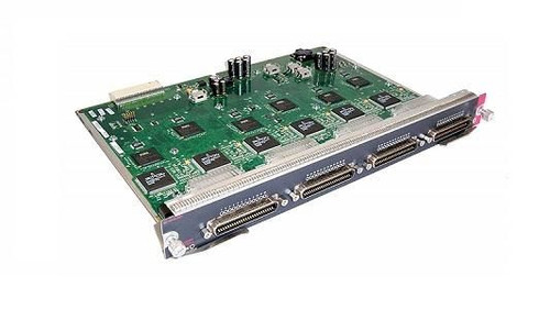 WS-X4148-RJ21= - Cisco Catalyst 4000 48-Ports 10/100Mbps Ethernet Module