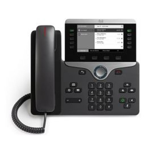 CP-8811-K9 - Cisco Ip Phone Widescreen Scale Display  High-Quality Voice Communication Easy To Use   Energywise Cost-Effective