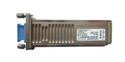 DWDM-XENPAK-46.12= - Cisco 10GBase-DWDM 1546.12nm 80km XENPAK Transceiver
