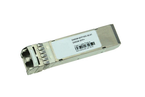 DWDM-SFP10G-36.61 - Cisco 10Gbps 10GBase-DWDM 80km LC SFP+ Transceiver Module