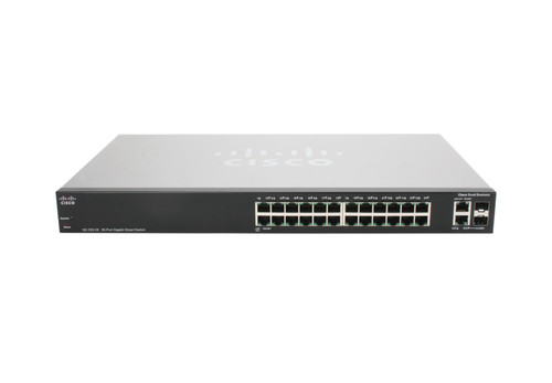 SG200-26 - Cisco 26-Port 10/100/1000 2 Mini-Gbic Smart Switch Slm2024T-Cn