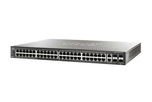 SF500-48P= - Cisco 48P-Port 10 100 Poe Stackable Managed Switch
