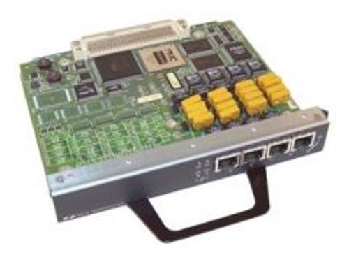 PA-MC-4T1 - Cisco Expansion Module WAN 1.5Mbps 4port multichannel T1 port Adapter with integrated CSU DSUs