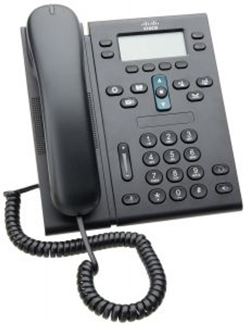 CP-6945-CL-K9 - Cisco Uc Phone 6945Char Slimlin Handset