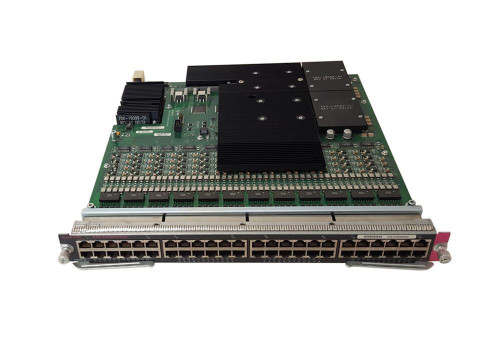 WS-X6148-GE-45AF-RF - Cisco 48-Port Gigabit PoE Ethernet Interface Module