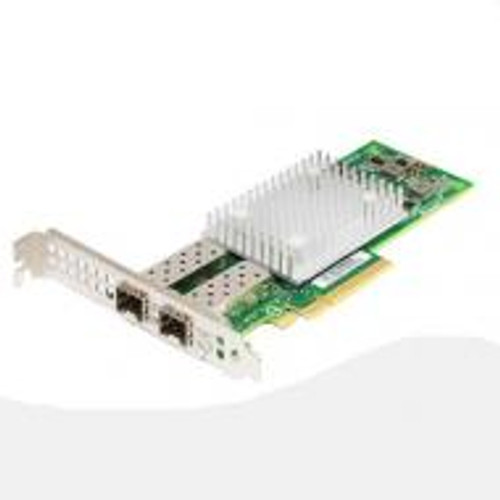 540-BBYH - Dell FastLinQ 41112 10Gigabit Ethernet Card PCI Express 2 Port(s) Optical Fiber