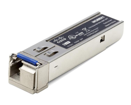 MGBBX1= - Cisco 1Gb 1000Base-BX 10Km Single-Mode LC SFP Transceiver