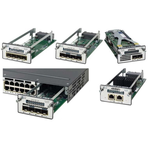 C3KX-SM-10G-RF - Cisco 2-Port 10GBase-X SFP+ Expansion Module