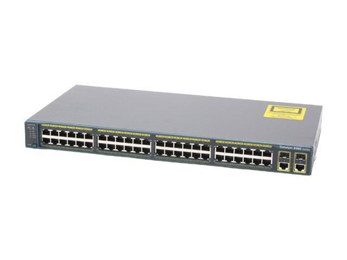 WS-C2960-48TC-L-RF - Cisco Catalyst Switch 2960-48Tc Layer 2 - 48 X 10/100 Ports - 2 X T/Sfp - Lan Base Image - Managed