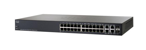 SG300-28MP= - Cisco 26-Port Gigabit PoE+ Layer 3 Managed Switch