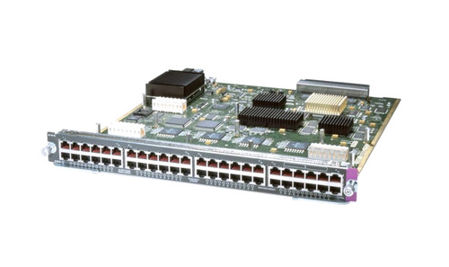 WS-X6148-21AF - Cisco Catalyst 6500 PoE 802.3af 10/100 48-Ports RJ21 Line Card