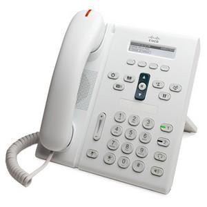 CP-6921-WL-K9= - Cisco Unified Communications Arctic White Phone