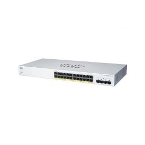 CBS220-24T-4G - Cisco Business 220 Series - Switch - Smart - 24 X 10/100/1000 + 4 X Gigabit Sfp (Uplink) - Rack-Mountable