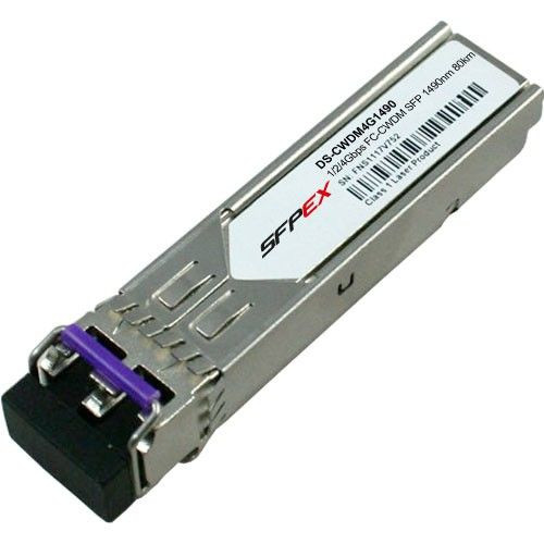 DS-CWDM4G1490 - Cisco 4.25Gbps 4GBase-CWDM Single-mode Fiber 40km 1490nm Duplex LC Connector SFP Transceiver Module