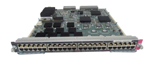 WS-X6548V-GE-TX-RF - Cisco 48-Port Gigabit PoE Ethernet Interface Module