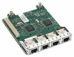 542-BBBP - Dell 4-Port Gigabit Rack Network Daughter Card