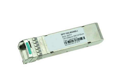 SFP-10G-BX40D-I= - Cisco 10GBase-BX Single-Mode 1270nm/1330nm SFP+ Transceiver