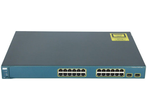 WS-C3560G-24TS-E - Cisco 24-Port Gigabit Network Switch