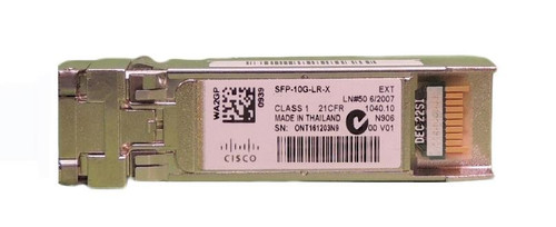 SFP-10G-LR-X= - Cisco 10GBase-LR 10Gb 1310nm 10km SFP+ Transceiver