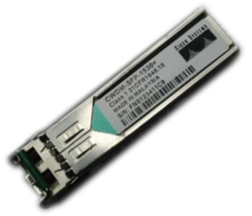 DS-CWDM-1530= - Cisco 2Gbps 2GBase-CWDM Single-mode Fiber 80km 1530nm LC Connector SFP Transceiver Module for Cisco Compatible