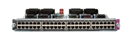 WS-X4248-RJ45V= - Cisco 48-Port PoE 10/100Base-TX Fast Ethernet Switching Module