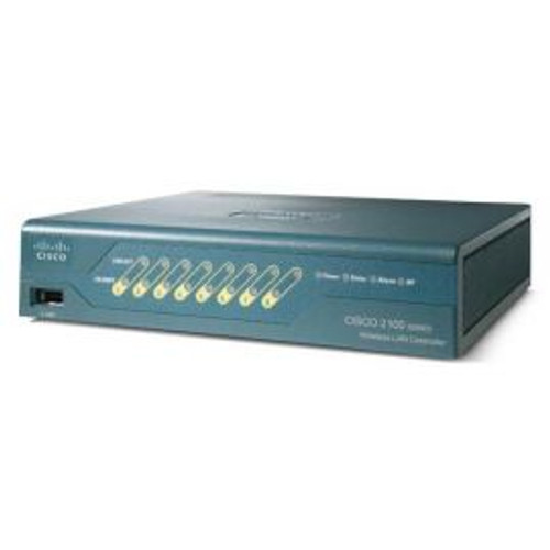 AIR-WLC2106-K9 - Cisco 2100 Controller 2100 Series Wlan Controller For Up To 6 Lightweight Aps