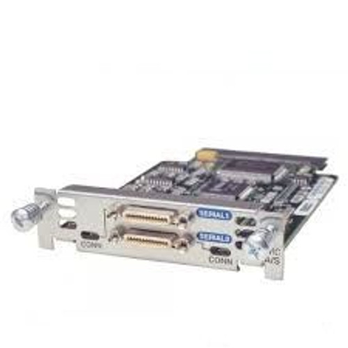 HWIC-2A/S - Cisco Reman 2Pt Async/Sync Ser Wan I/F Card