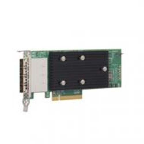 544-BBCF - Dell 9305-16E LSI Logic 16-Port SAS 12Gb/s PCI-Express 3.0 Non-RAID Controller