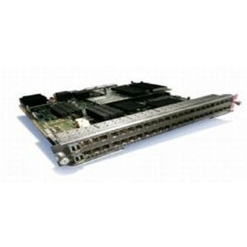 WS-X6748-SFP= - Cisco Catalyst 6000 48-Ports Gigabit Ethernet Fabric Module Enabled Spare