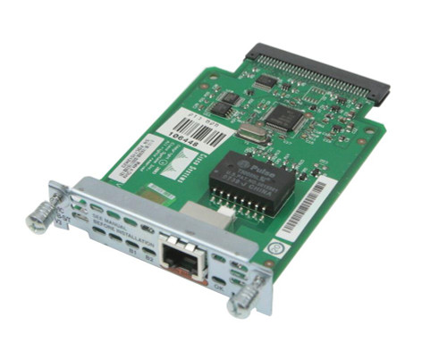 WIC-1B-S/T-V3 - Cisco 1-Port ISDN BRI S/T WAN Interface Card