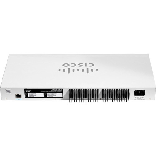 CBS220-16T-2G - Cisco 16-Port Gigabit 2x SFP Layer 2 Network Switch