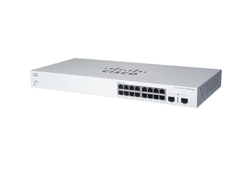 CBS220-16T-2G-RF - Cisco 16-Port Gigabit 2 SFP Network Switch