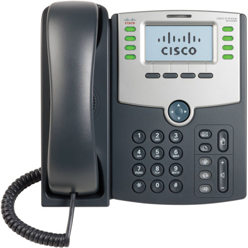 SPA509G-RC - Cisco 12-Line 2-Port 10/100Base-TX IP Phone